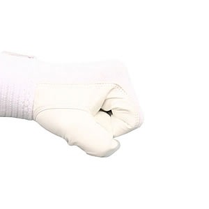 新年の贈り物 トンボレックス レスキュー 羊革製 消防手袋 グローブ RS-601W ホワイト ゆうメール送料無料 2双まで クーポン対象外