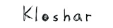 Kloshar ���������㡼