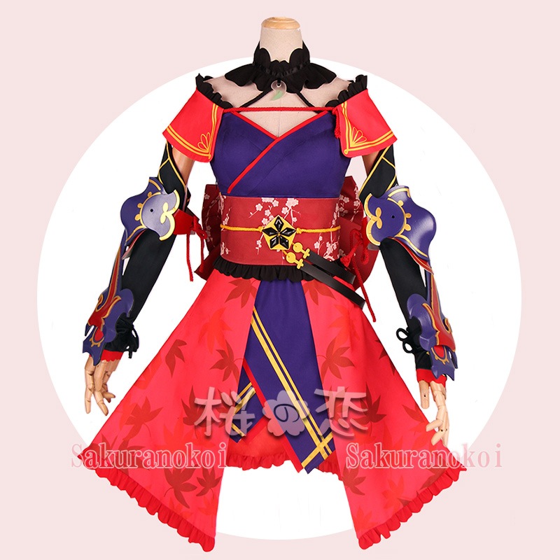 あすつく Fate Grand Order 風 宮本武蔵 風 みやもとむさし コスプレ衣装 フェイト グランドオーダー Hhc1 桜の恋