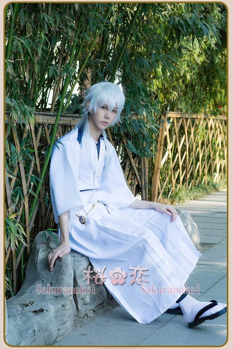 刀剣乱舞 鶴丸国永 Sサイズ コストモ コス コスプレ 衣装3時間程着用