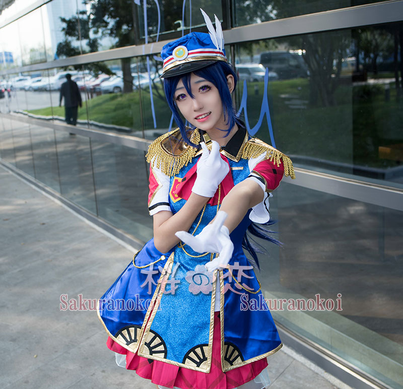 ラブライブ Aqours 列車 覚醒 松浦果南 コスプレ - www.stedile.com.br