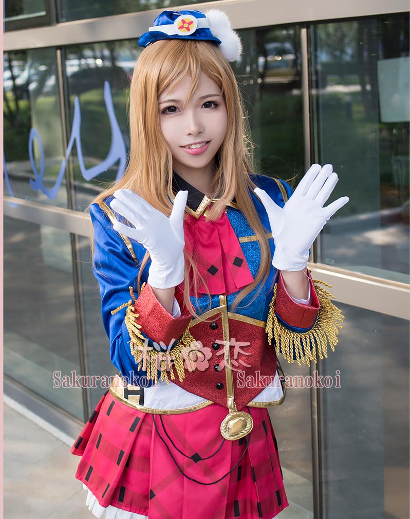 超可爱の Happy party train 国木田花丸 コスプレ服 zlote-arkady.pl