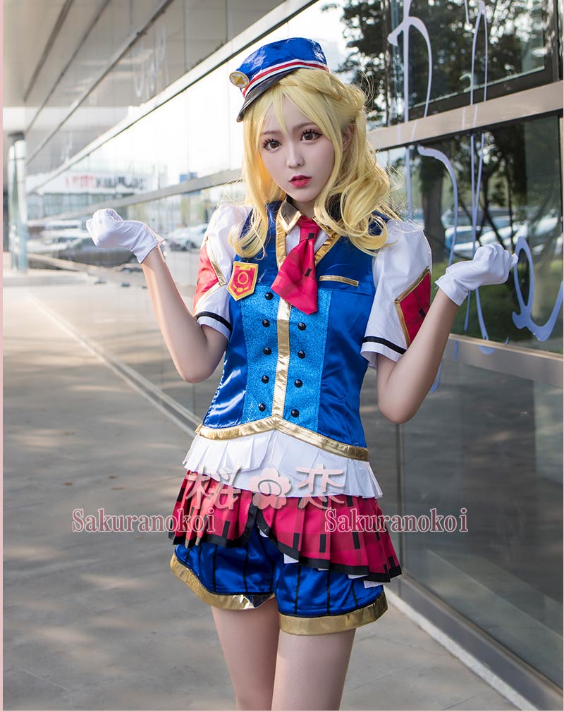 奈々コスプレHappy party train 小原鞠莉 コスプレ服