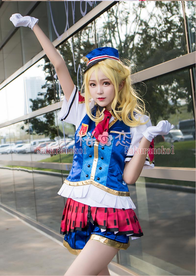 奈々コスプレHappy party train 小原鞠莉 コスプレ服