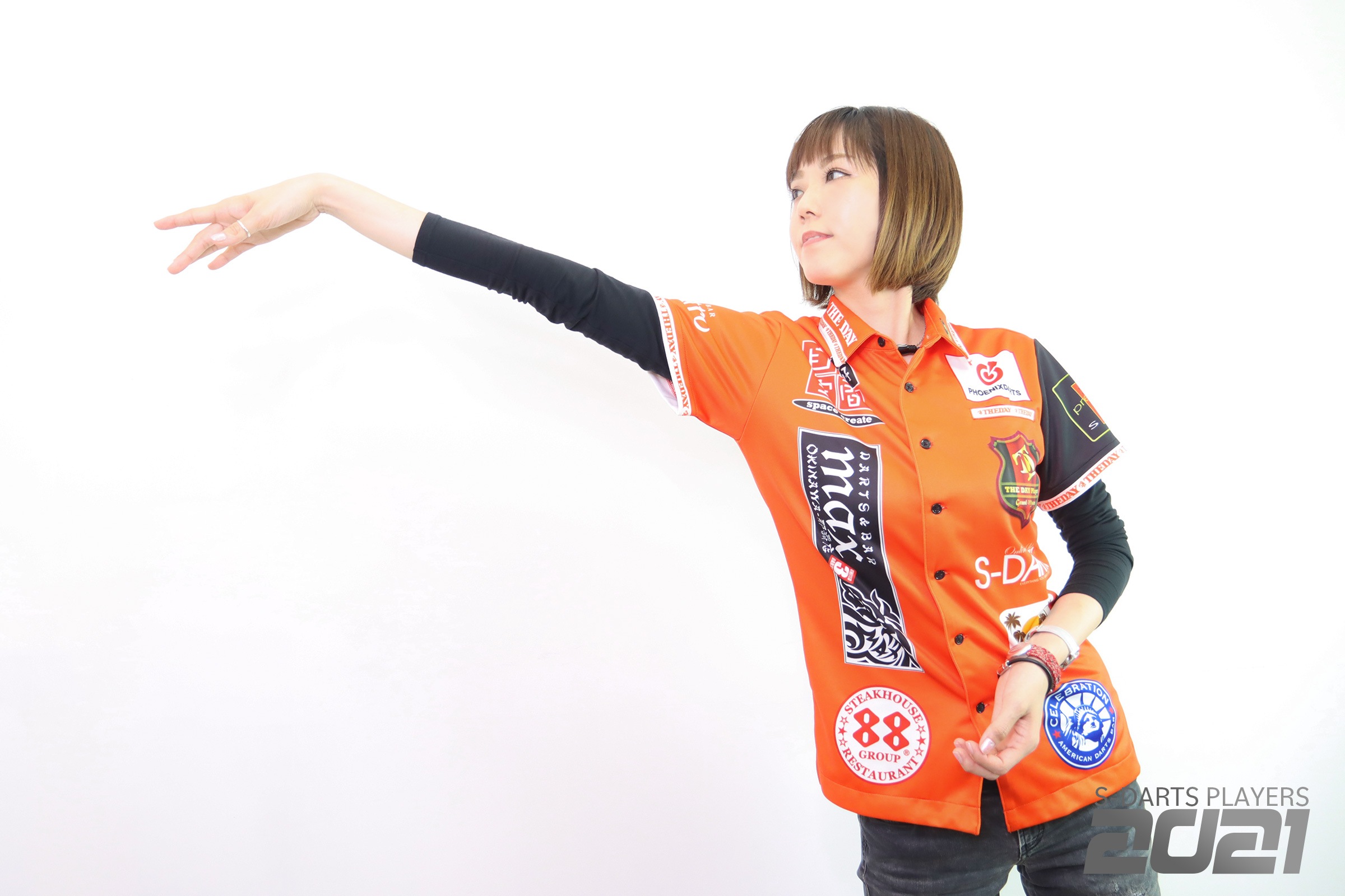 S-DARTS PLAYERS 2021 大城 明香利┃ダーツショップ エスダーツ