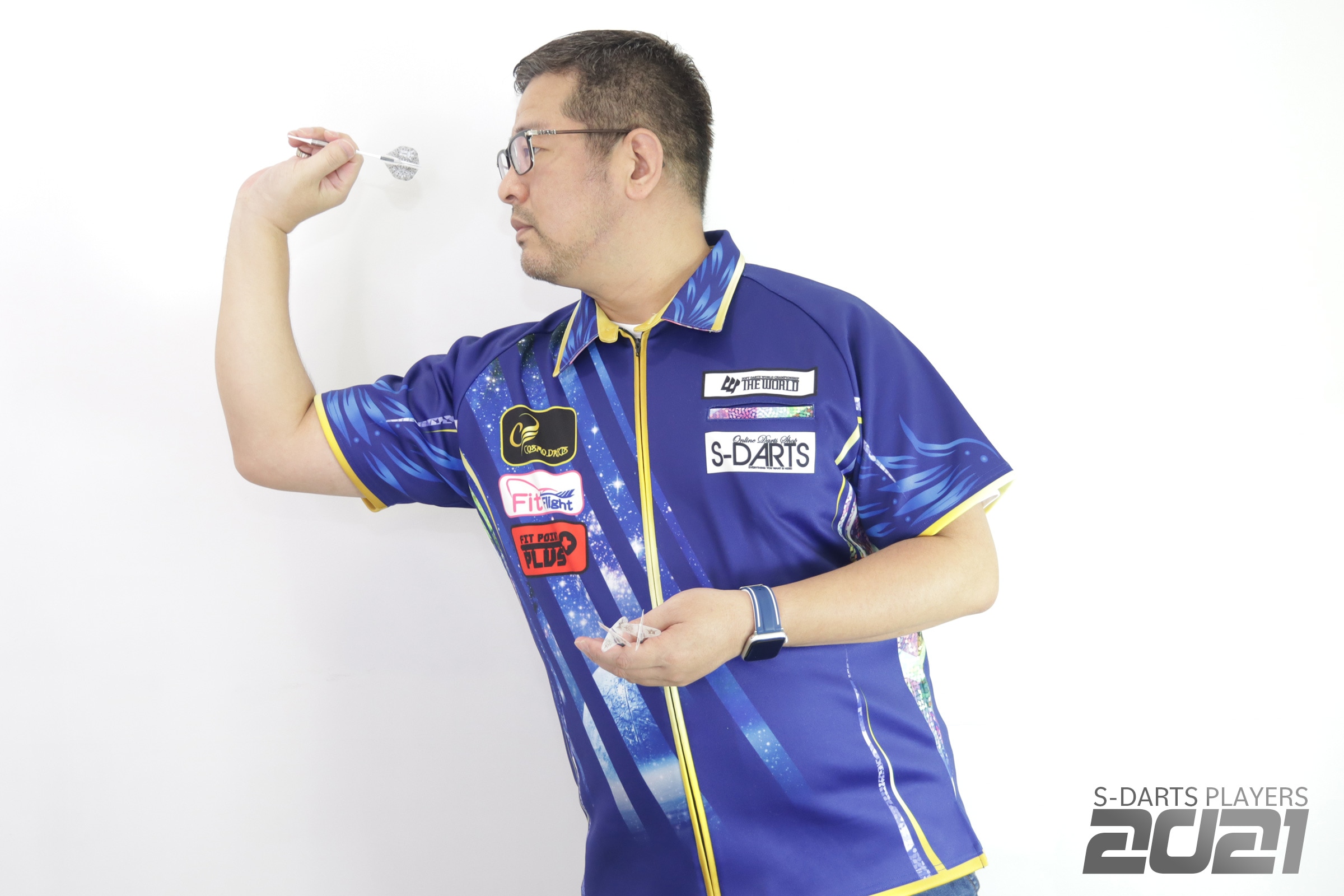 S-DARTS PLAYERS 2021 赤松 大輔┃ダーツショップ エスダーツ
