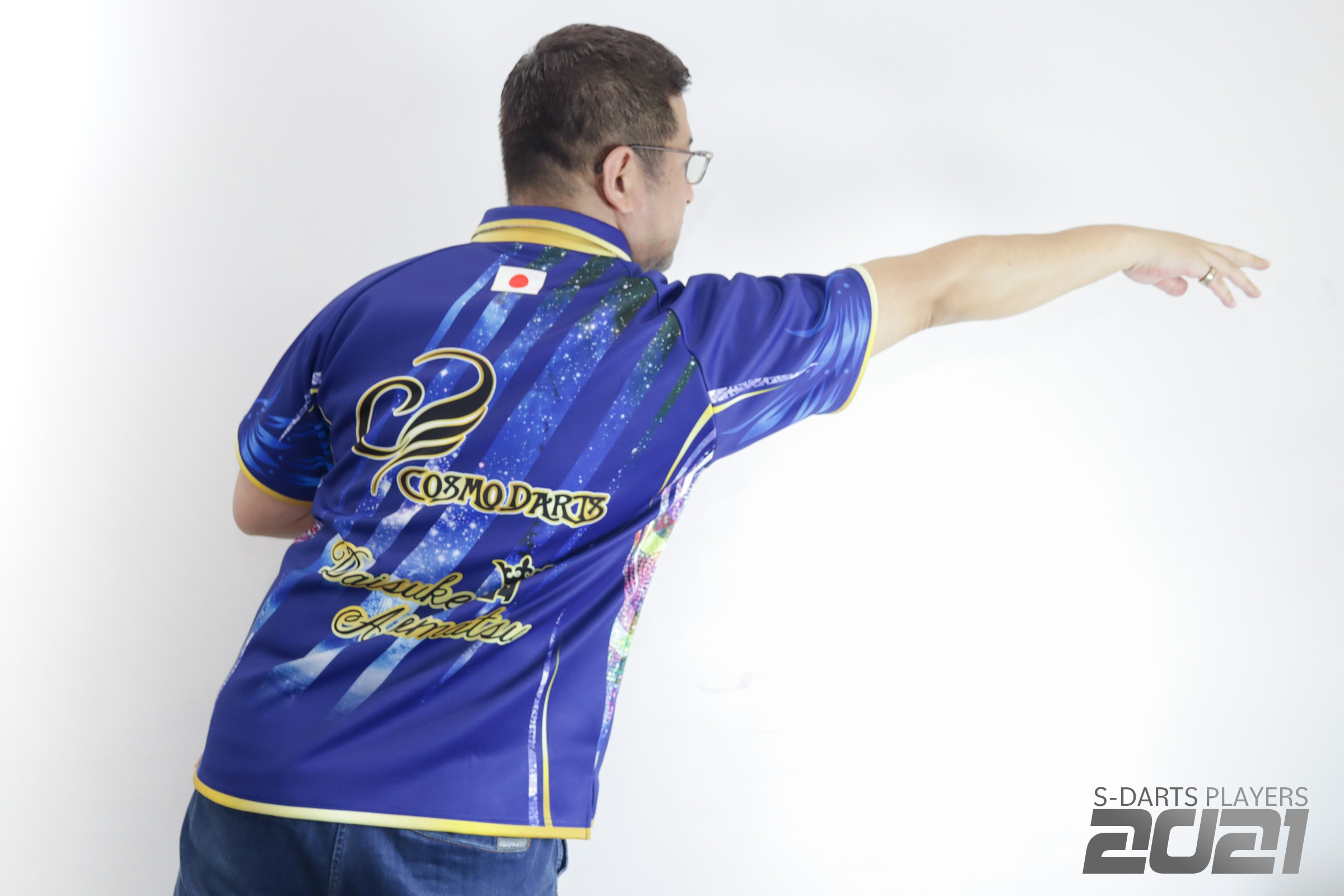 S-DARTS PLAYERS 2021 赤松 大輔┃ダーツショップ エスダーツ