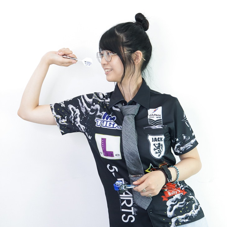 S-DARTS PLAYERS 2021 坂口 優希恵┃ダーツショップ エスダーツ