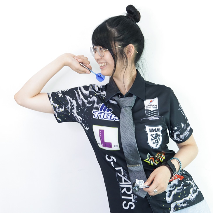 S-DARTS PLAYERS 2021 坂口 優希恵┃ダーツショップ エスダーツ