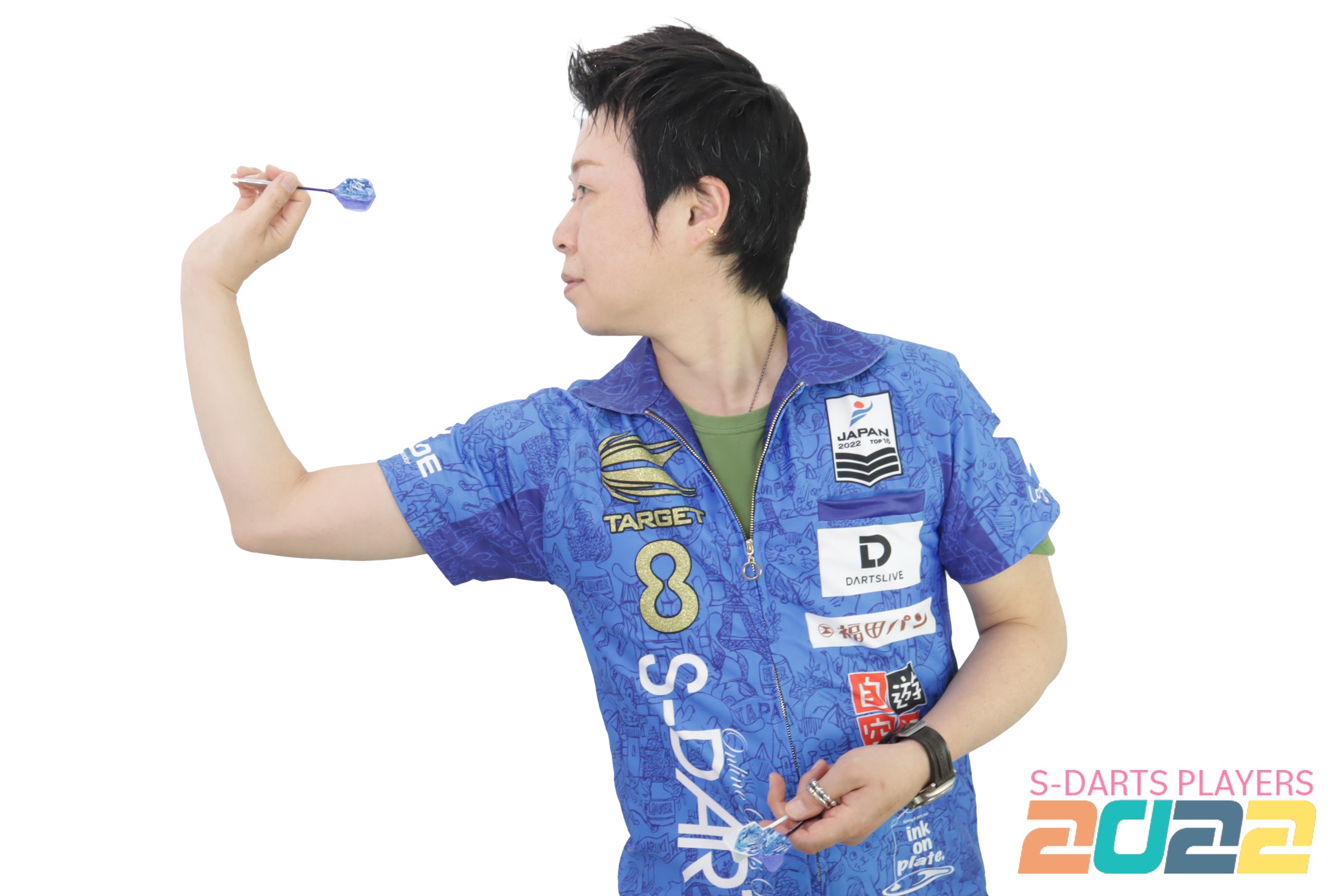 S-DARTS PLAYERS 2022│村松 治樹