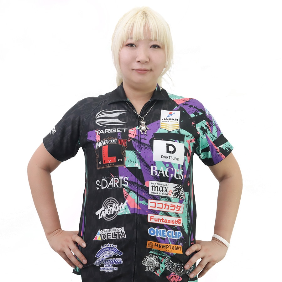 S-DARTS PLAYERS 2022┃鈴木 未来