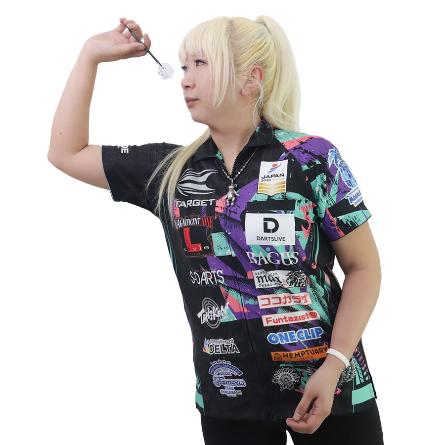 S-DARTS PLAYERS 2022｜鈴木未来– SP – S-DARTS TAIWAN