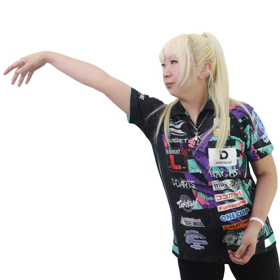 S-DARTS PLAYERS 2022┃鈴木 未来