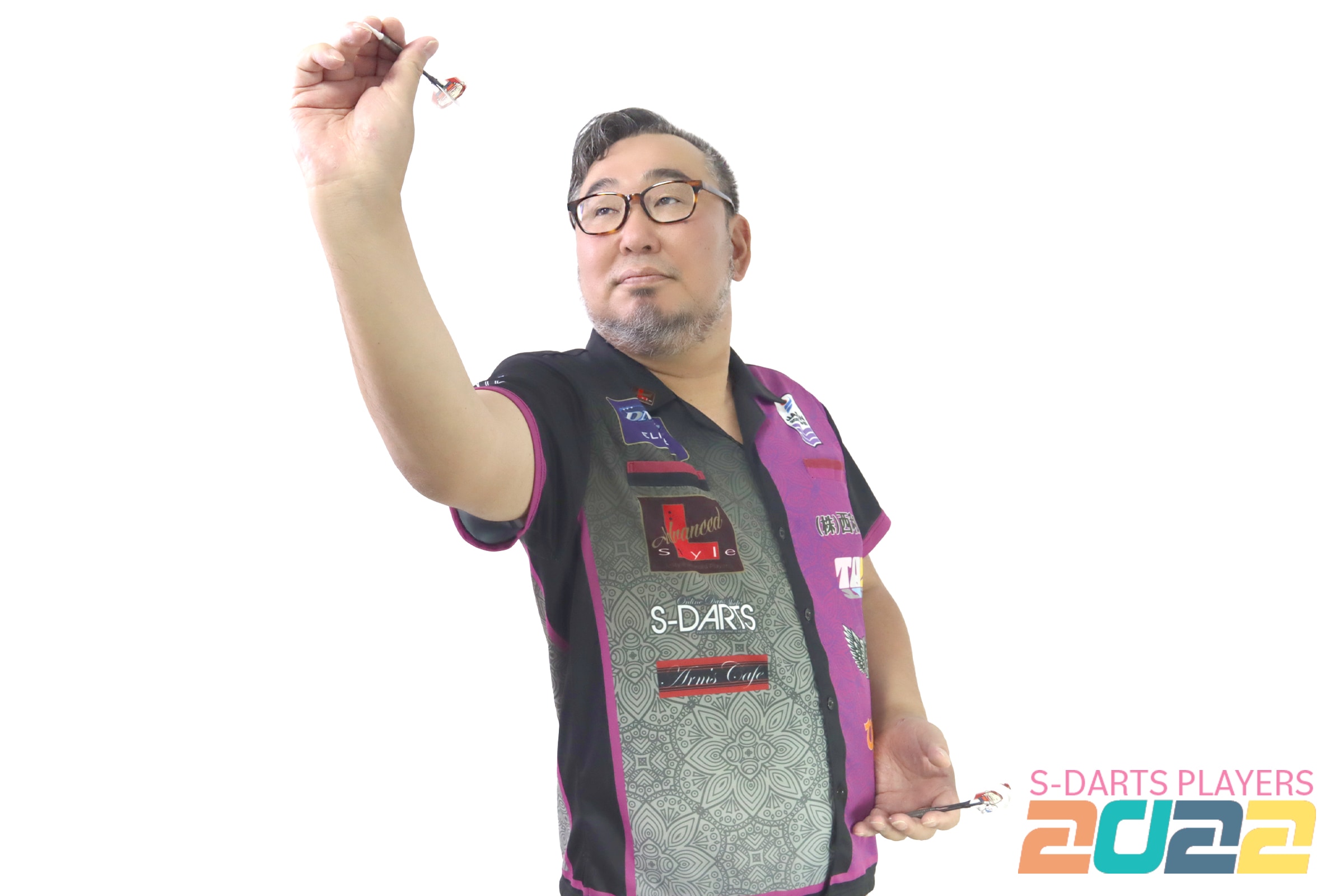 S-DARTS PLAYERS 2022│龍波 光彦