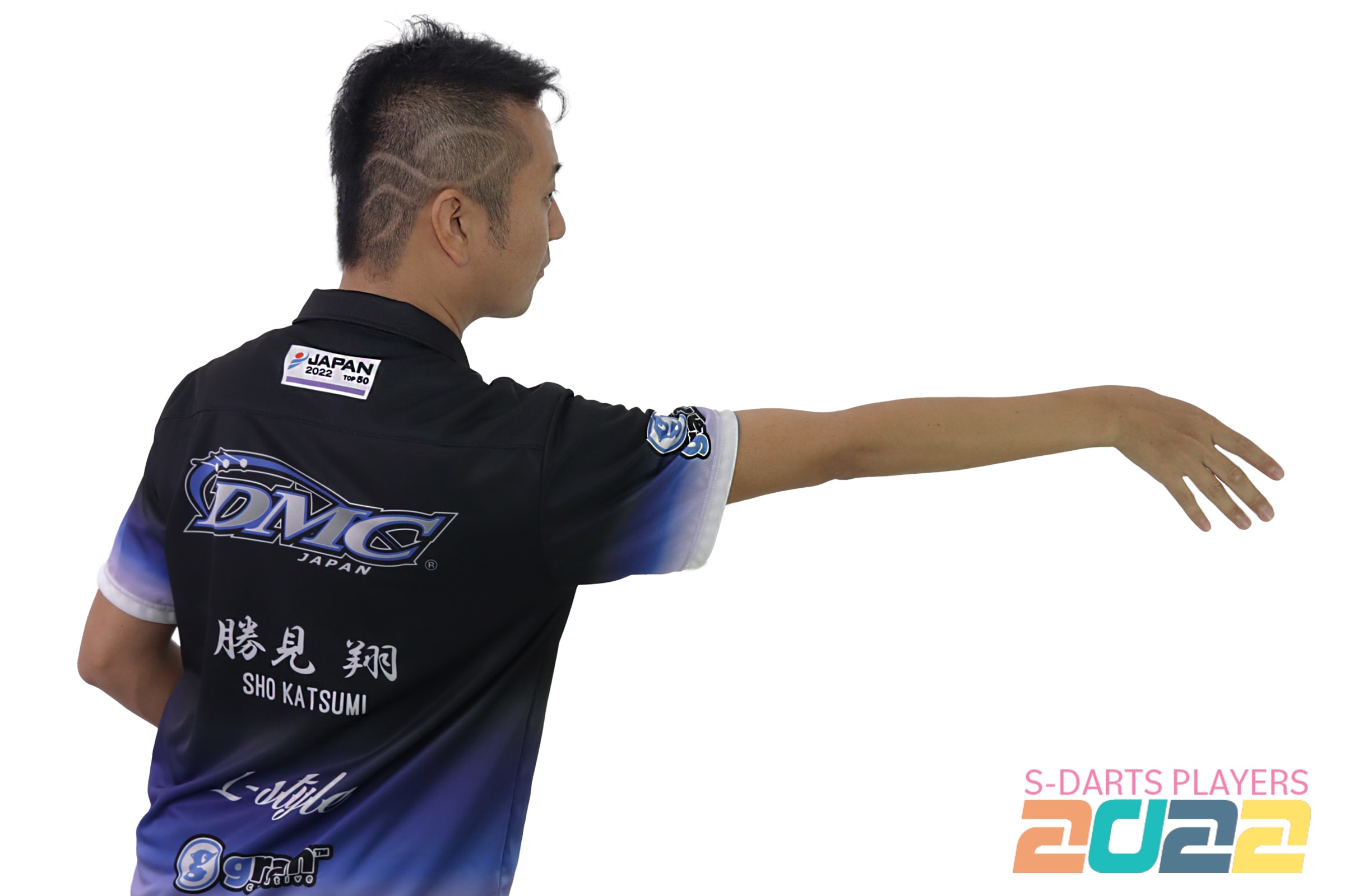 S-DARTS PLAYERS 2022│勝見 翔