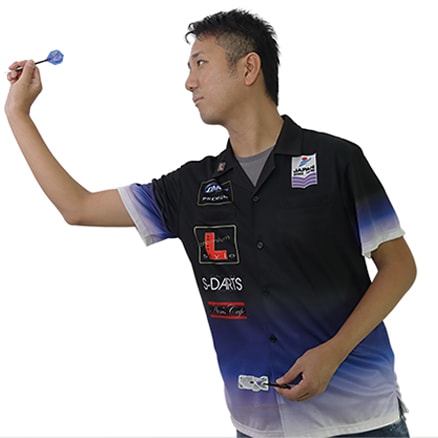 S-DARTS PLAYERS 2022│勝見 翔