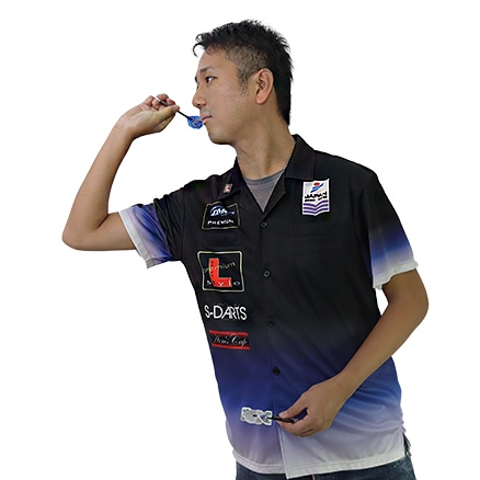 S-DARTS PLAYERS 2022│勝見 翔