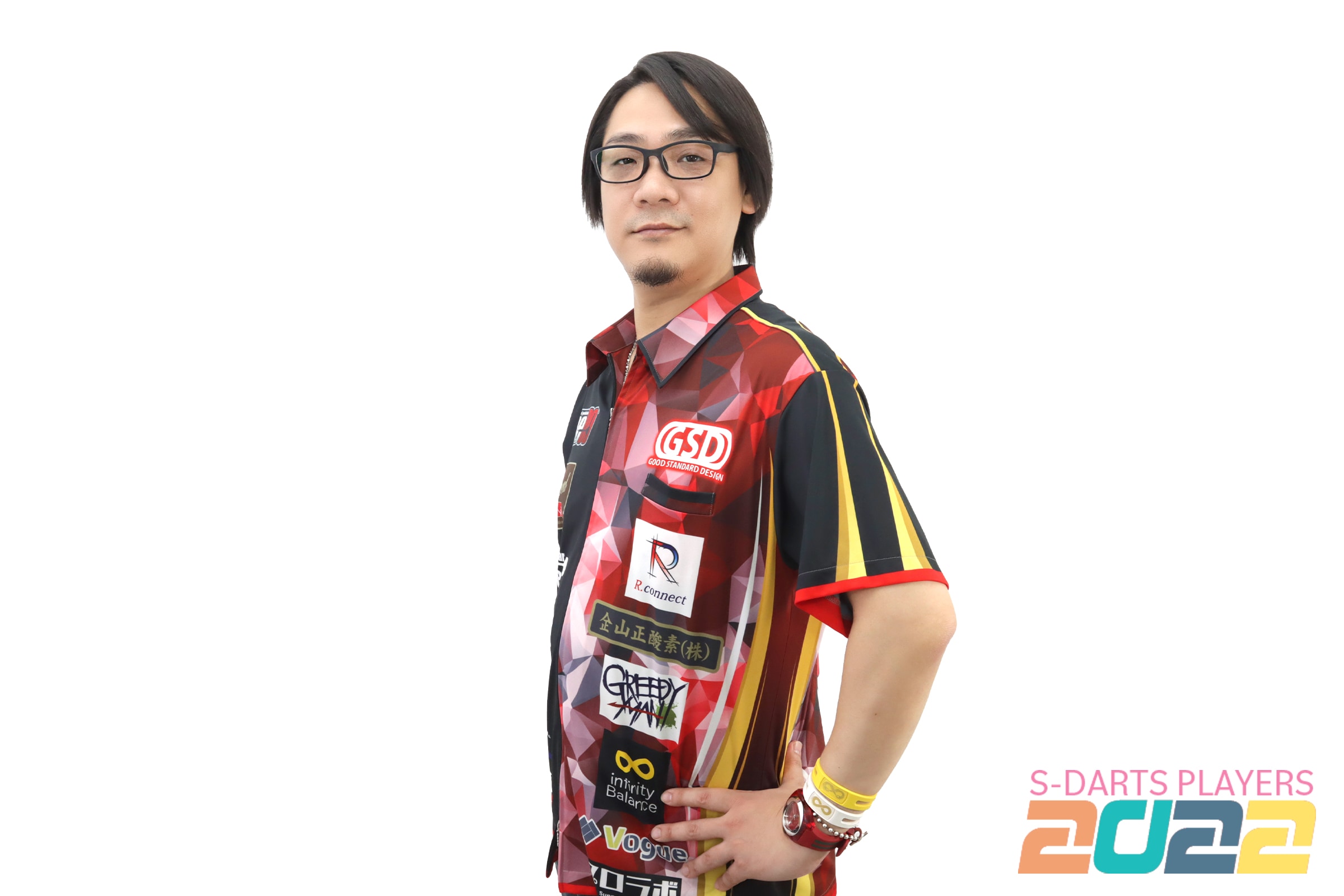 S-DARTS PLAYERS 2022│舛岡 尚