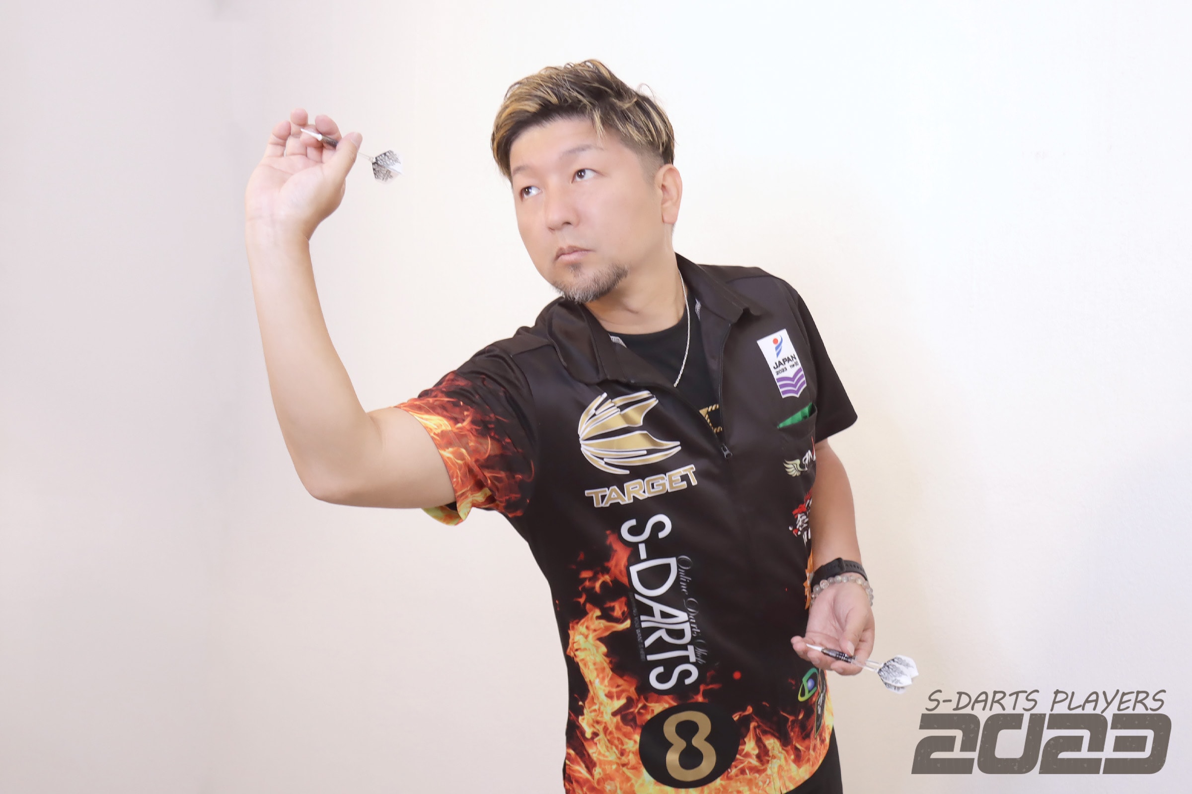 S-DARTS PLAYERS 2023│星野 光正