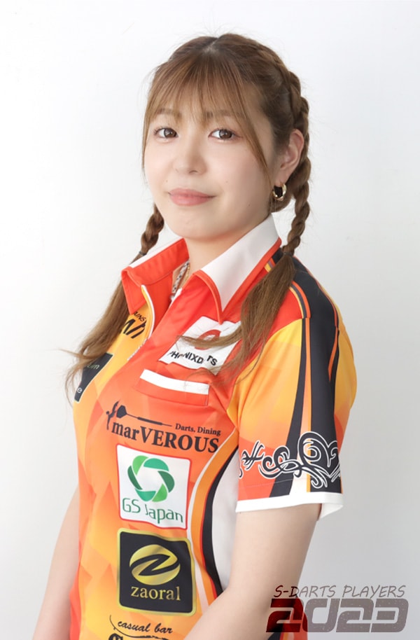 S-DARTS PLAYERS 2023┃藤野 裕加里