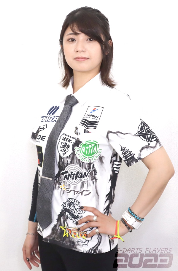 坂口優希恵 Tシャツ シェイド 2023年モデル-