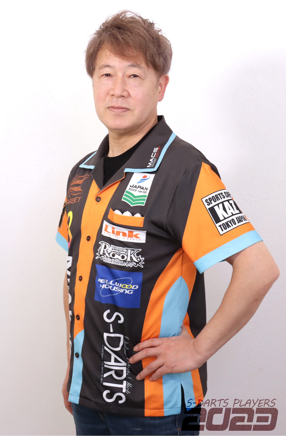 S-DARTS PLAYERS 2023│櫛引譲