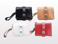COMPACT LEATHER CASE