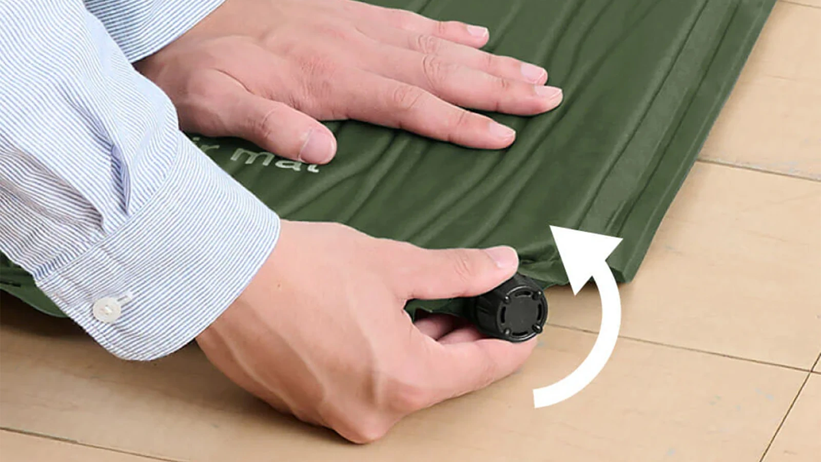 KOKOBO 自動で膨らむ防災マット BMT100（連結可能 / 持ち運びできる