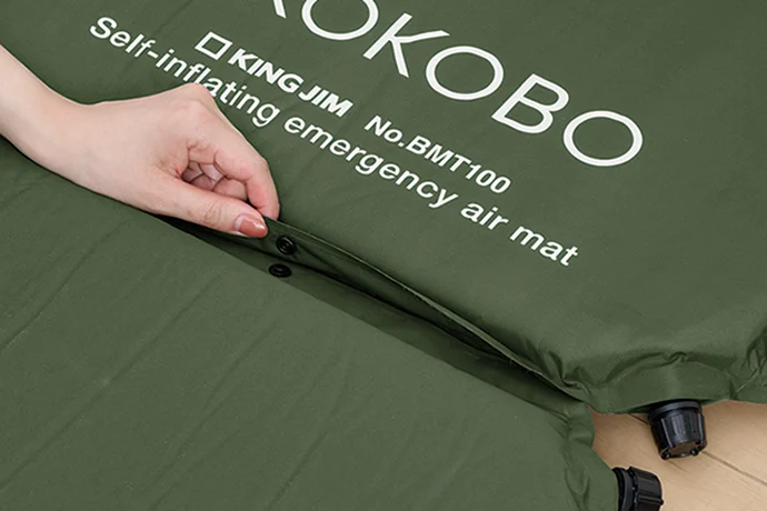 防災マットの連結機能