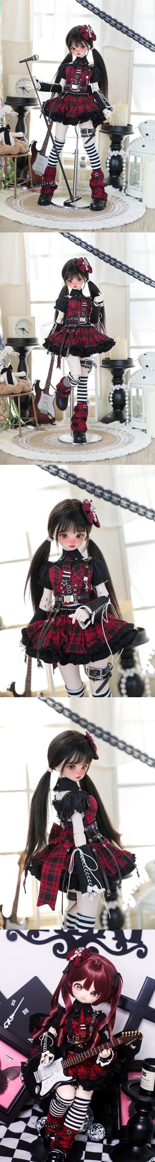 MDD MSD ドール服 9点セット