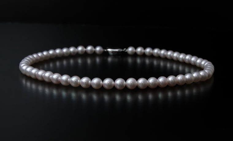 アコヤ真珠ネックレス【大きさ7.5-8.0㎜・長さ43cm】＜10827UW-2＞-真珠ネックレスセレクト通販