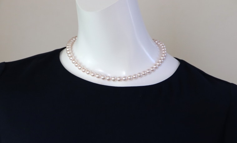 アコヤ真珠ネックレス【大きさ7.5-8.0㎜・長さ43cm】＜10827UW-2＞ | アコヤ真珠ネックレス | 真珠ネックレスセレクト通販