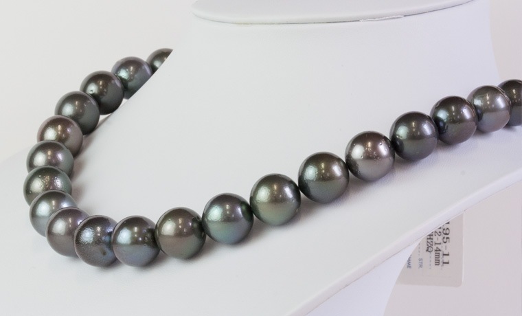 タヒチパールネックレス 大きさ12 4 14 3 長さ44 195 11 すべての商品 真珠ネックレスセレクト通販
