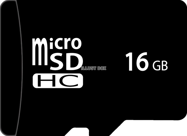 microSDカードをご用意頂く際の注意点