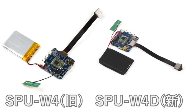 新機能が追加されて再登場!!新発売ユニット型小型カメラ「SPU-W4D」