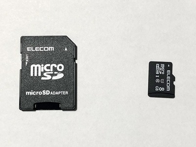 microSDカードを購入する時に注意したいカードの「種類」について