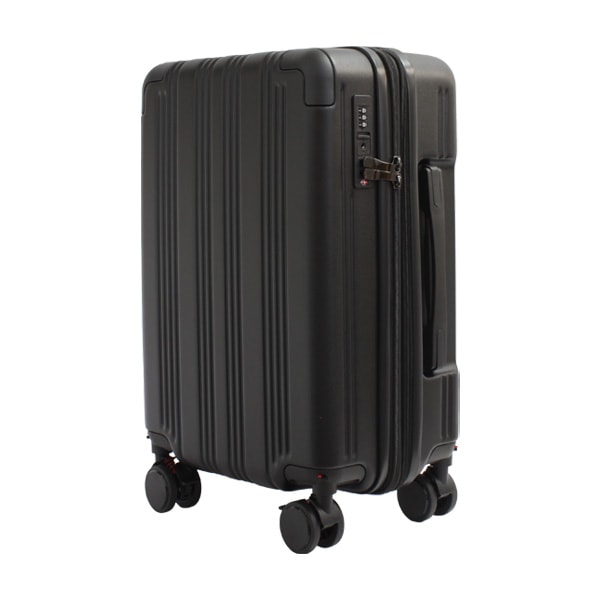 スーツケース 8輪 双輪 多機能 ダイヤルロック式TSA USB充電ポート ABS