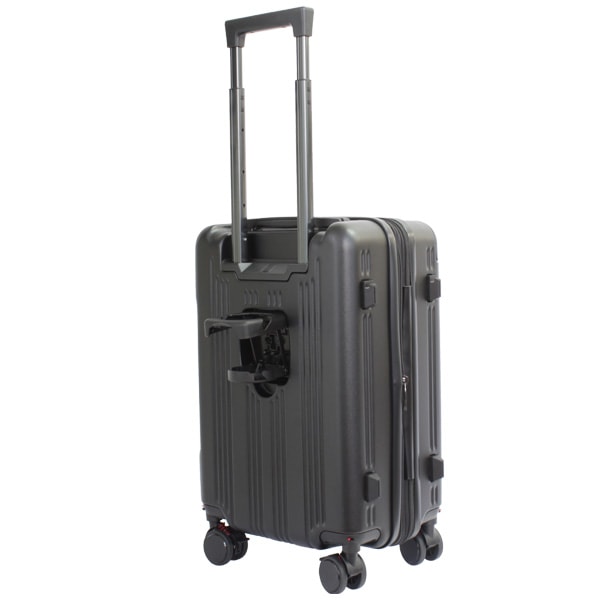 スーツケース 8輪 双輪 多機能 ダイヤルロック式TSA USB充電ポート ABS