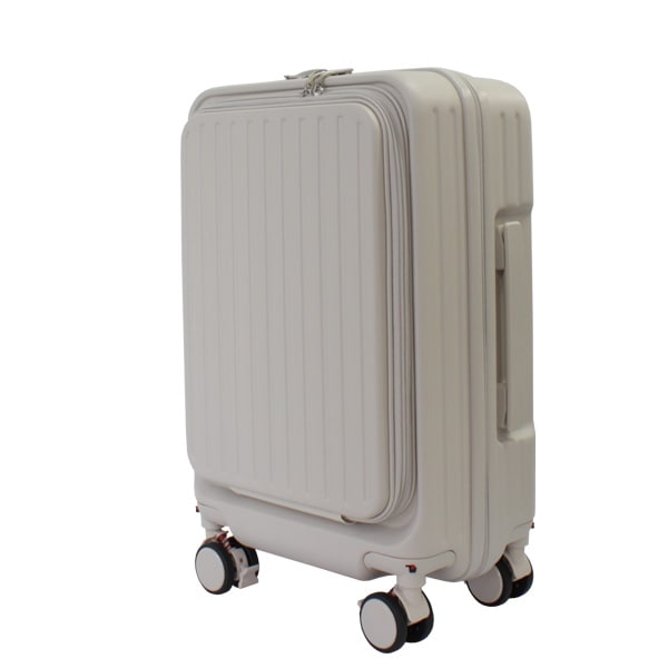 Novel マットフロントオープンキャリー 8輪 ダイヤルロック式TSA ABS