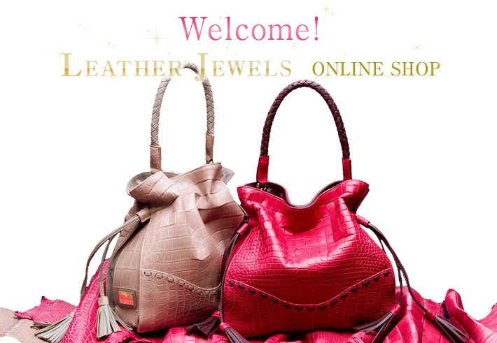 LEATHER JEWELS（レザージュエルズ） online shop