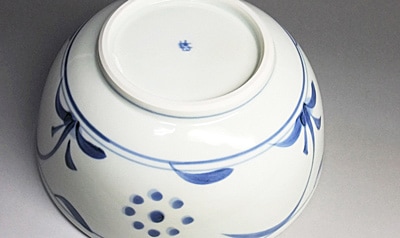 和食器、砥部焼のうどん鉢