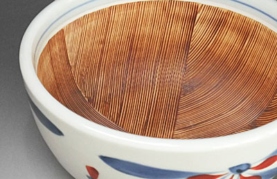 梅山窯のすり鉢