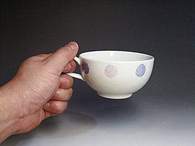 和食器、砥部焼の紅茶カップ