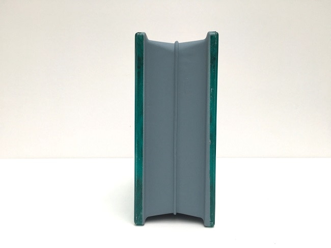 初回限定 東京ガーデニングスタイルガラスブロック コバルトブルー色 20個セット商品 W190×H190×D80mm