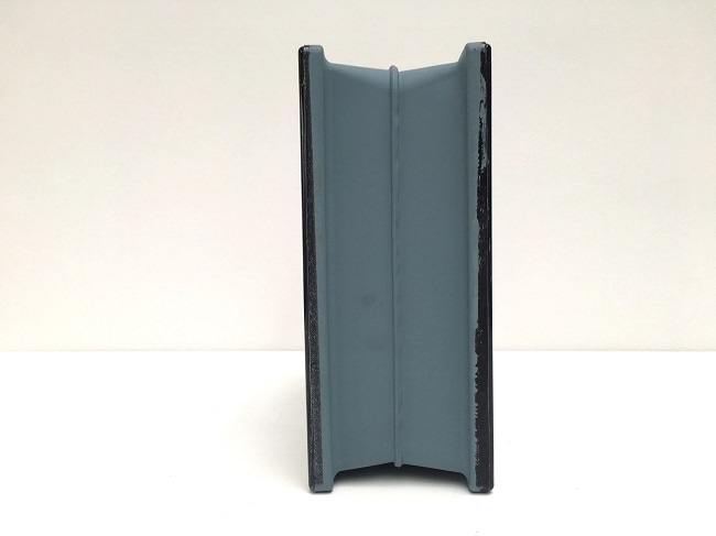 ガラスブロック コバルトブルー色 10個セット商品（W190×H190×D80mm） - 3
