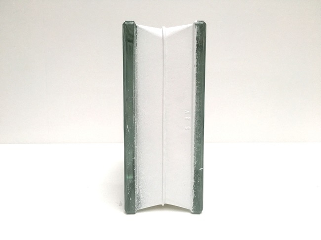 ガラスブロック サンドストーム 60個セット商品（W190×H190×D80mm） - 3