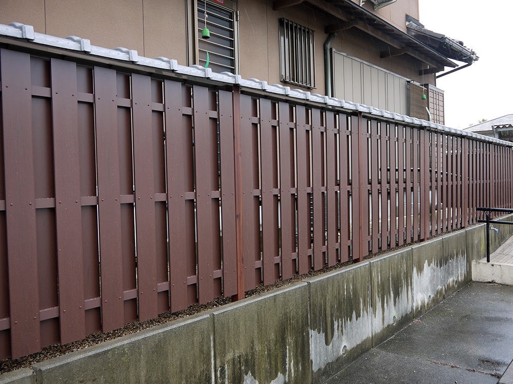 やまと塀（大和塀）】スタイルやまと塀２型 延長セット 幅1800×高さ1800mm｜総合エクステリア専門店 東京ガーデニングスタイル