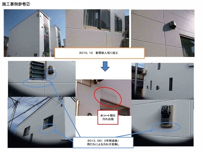 きれいな壁を長持ちさせるコーティング剤【商品名：アクアスタイル