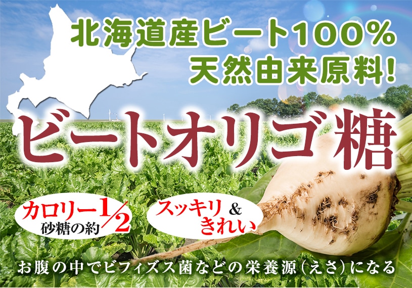 北海道産ビートオリゴ糖（ラフィノース） 200ｇ【NICHIGAオンラインショップ】メール便送料無料！