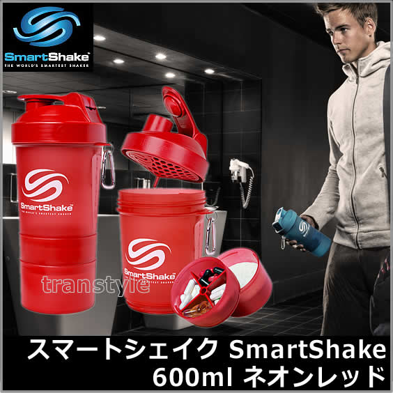 ץƥ󥷥 ޡȥSmartShake 600ml